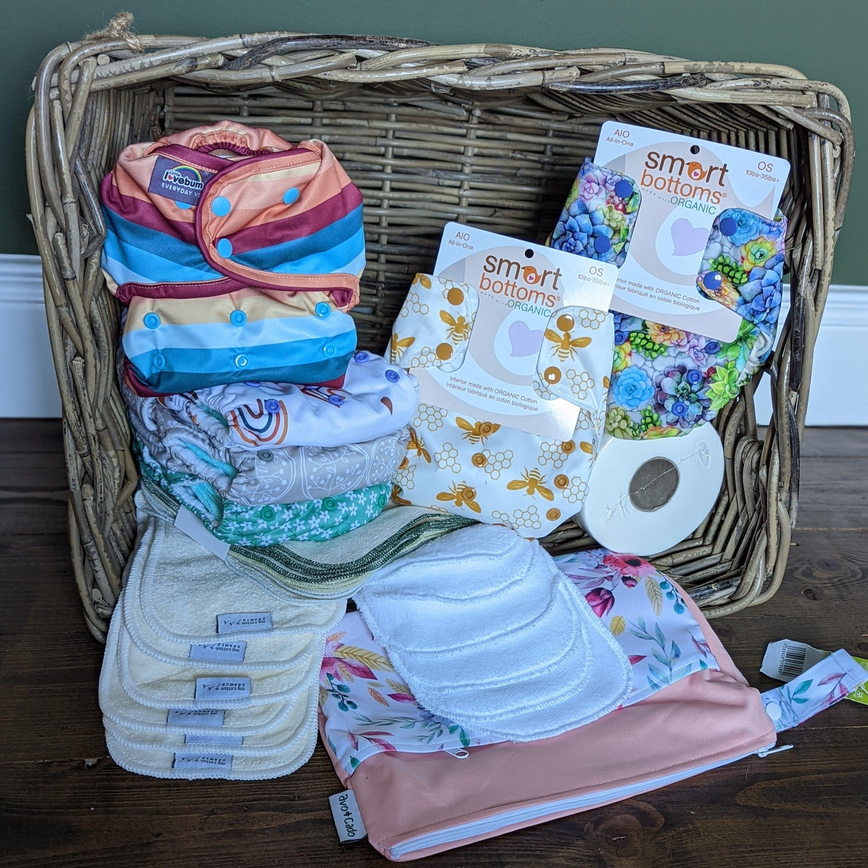 Nappy deals basket ideas