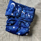 Mimi & Co Originals 1.0 Snap in Two Pocket Nappy-Snap in with Pocket-Mimi & Co-Lunar Heights Blue-The Nappy Market