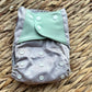 Little Lovebum Popper Pocket Nappy (Hemp & Bamboo Insert)-Pocket Nappy-Little Love Bum-Evergreen-The Nappy Market