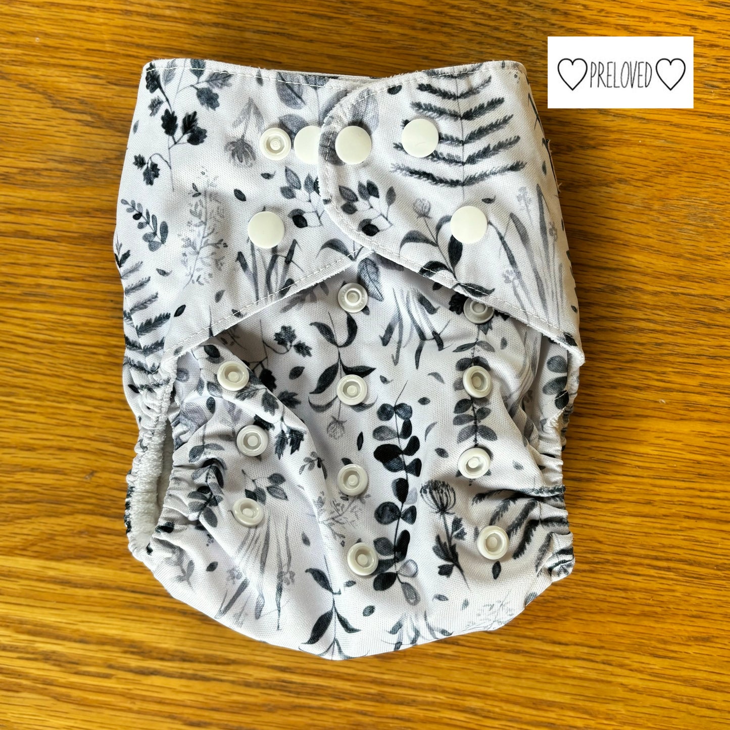 Fiyyah Pokkit Pocket Nappy-Pocket Nappy-Fiyyah-Wildwood-The Nappy Market