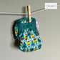 Close Pop In All in Two Bamboo Reusable Velcro Nappy-All in Two Nappy-Close-Rocket-The Nappy Market