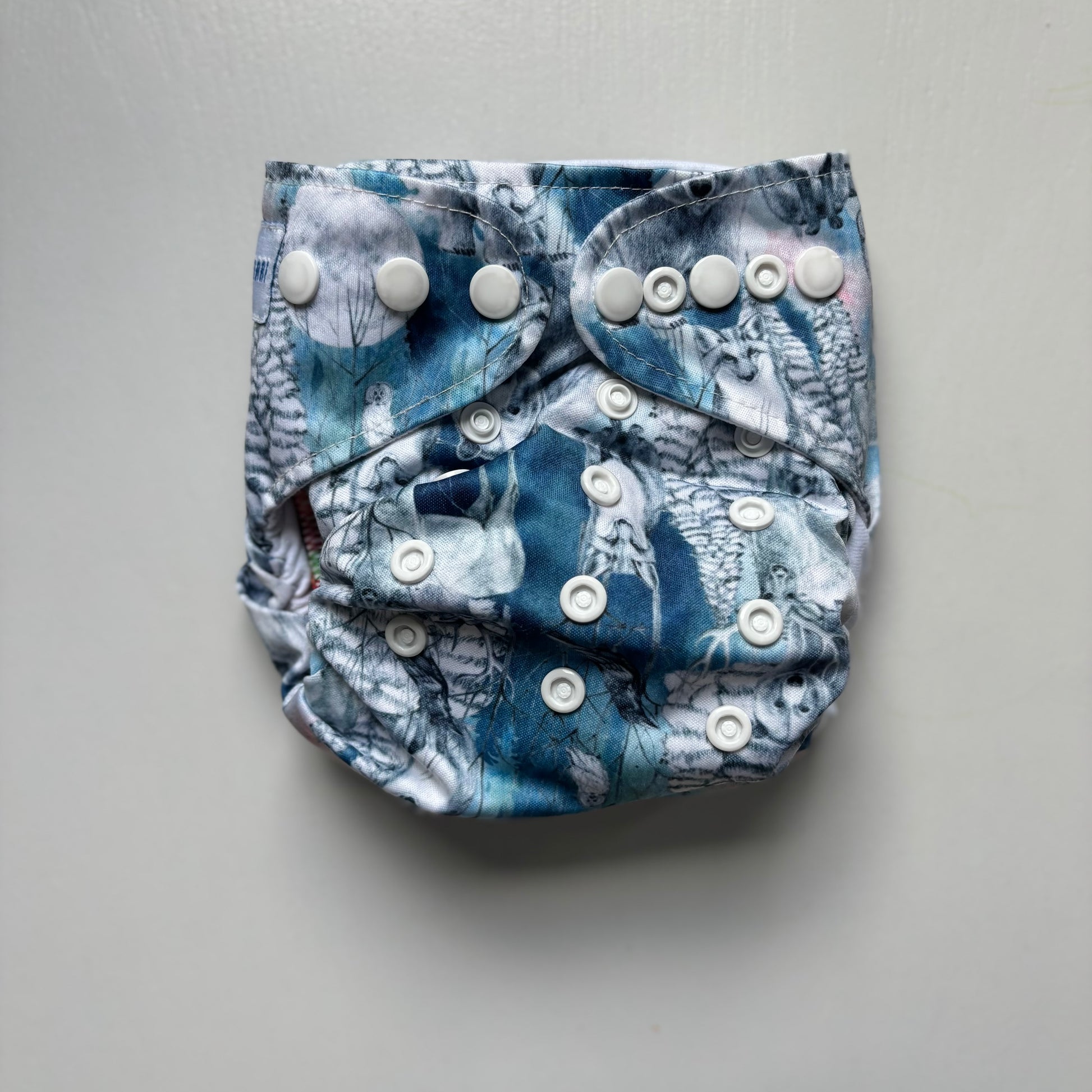 Baby Bare All in One Nappy-All In One Nappy-Baby Bare-Wild-The Nappy Market