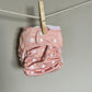 The Gentle Mama Co Pocket Nappy-Pocket Nappy-The Gentle Mama-Salmon-The Nappy Market