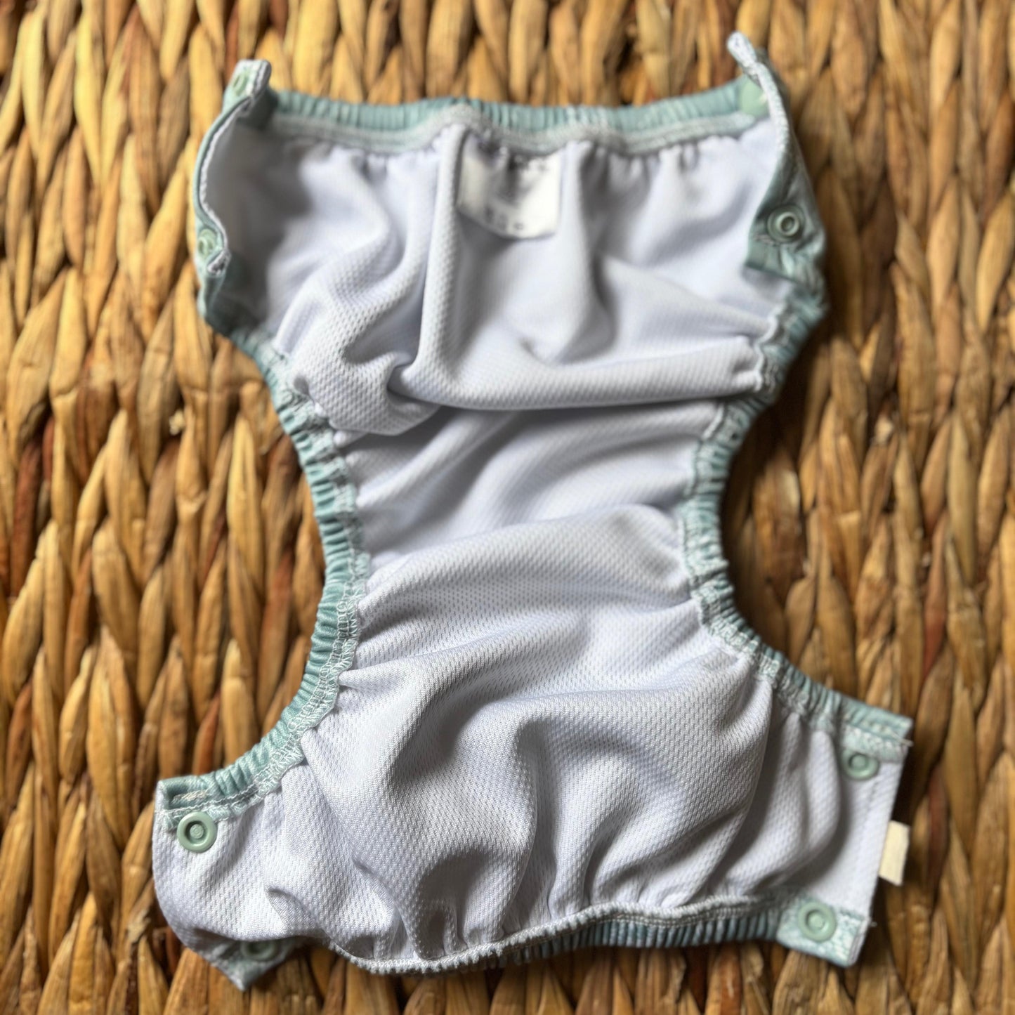 EcoNaps Swim Nappy Medium-Swim Nappy-EcoNaps-Ocean Native-The Nappy Market