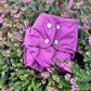 Little Lamb Sized Pocket Nappy Size 2-Pocket Nappy-Little Lamb-Blush Pink-The Nappy Market