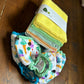 Avo + Cado Colourful Muslin Nappies 80x80cm - 5 pack-Flat Nappy-Avo + Cado-The Nappy Market