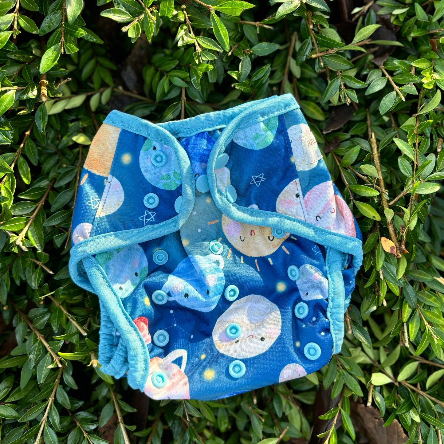 Bells Bumz Z Wrap One Size 10-35 lbs-Wrap-Bells Bumz-Spaced Out-The Nappy Market