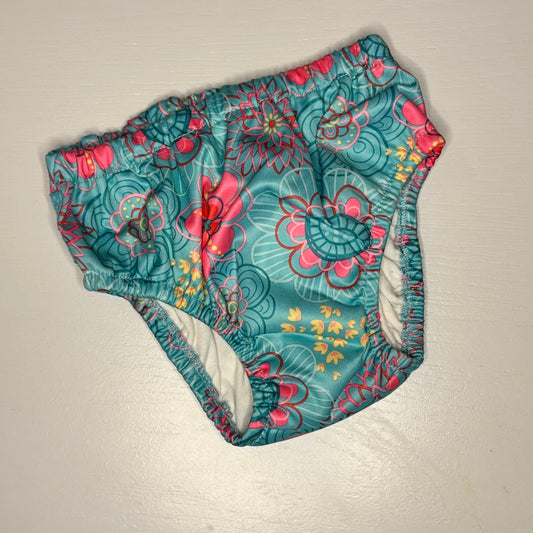 Charlie Banana Washable Swim Diaper - XL 27-55lbs-Swim Nappy-Charlie Banana-Floral-The Nappy Market