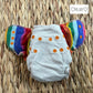 Ellas House Bum Hugger Organic Cotton Hemp Fitted Nappy-Fitted Nappy-Ella’s House-Mint Green-The Nappy Market