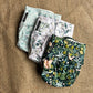 Eco Mini Natural Bamboo Pocket Nappy-Pocket Nappy-Eco Mini-Cecelia-The Nappy Market