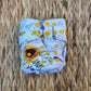 Mimi & Co Originals 1.0 Snap in Two Pocket Nappy-Snap in with Pocket-Mimi & Co-Sunflower-The Nappy Market