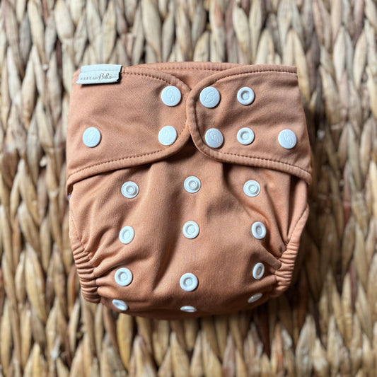 Bare & Boho Snap in Two Nappy-All in Two Nappy-Bare & Boho-Earth-The Nappy Market