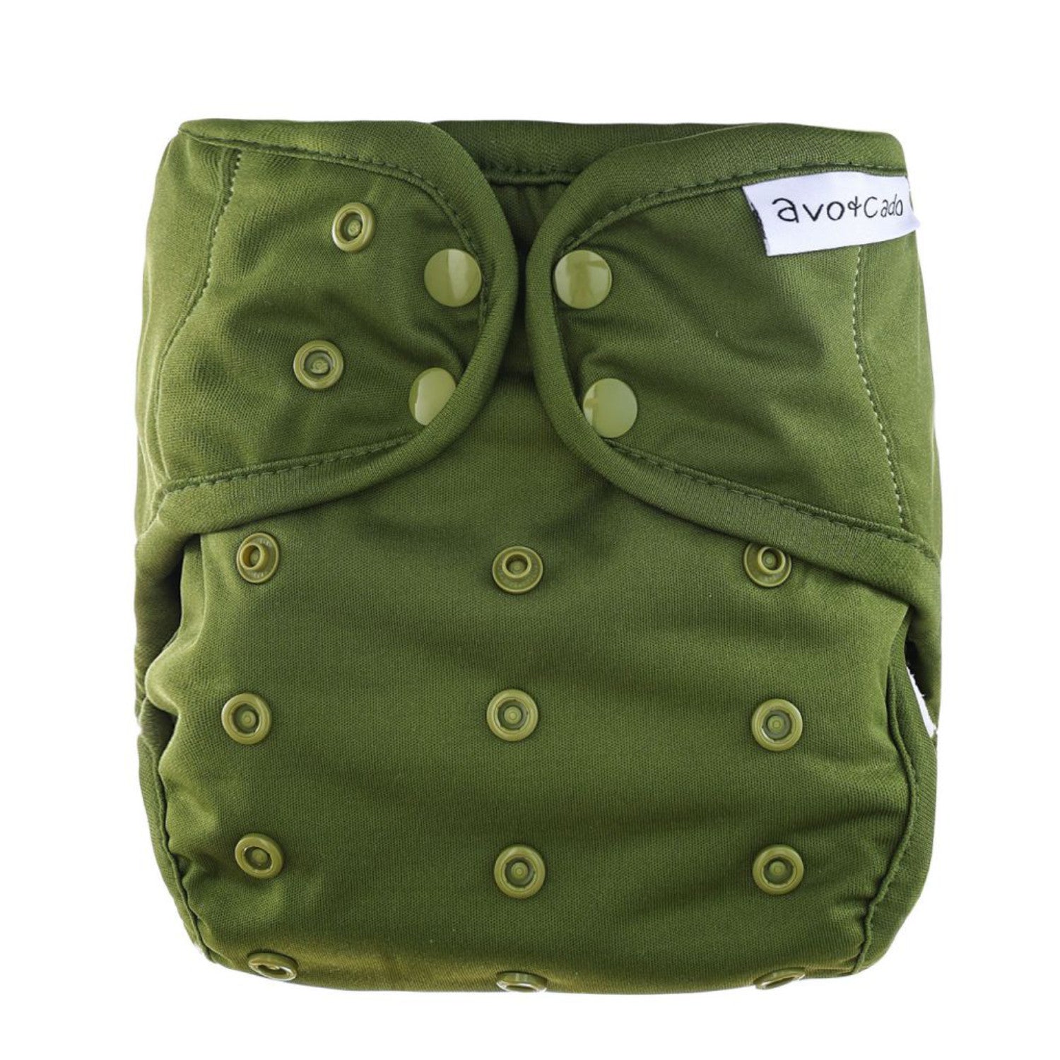 Avo + Cado Explorer Nappy Cover-Wrap-Avo + Cado-Moss-The Nappy Market