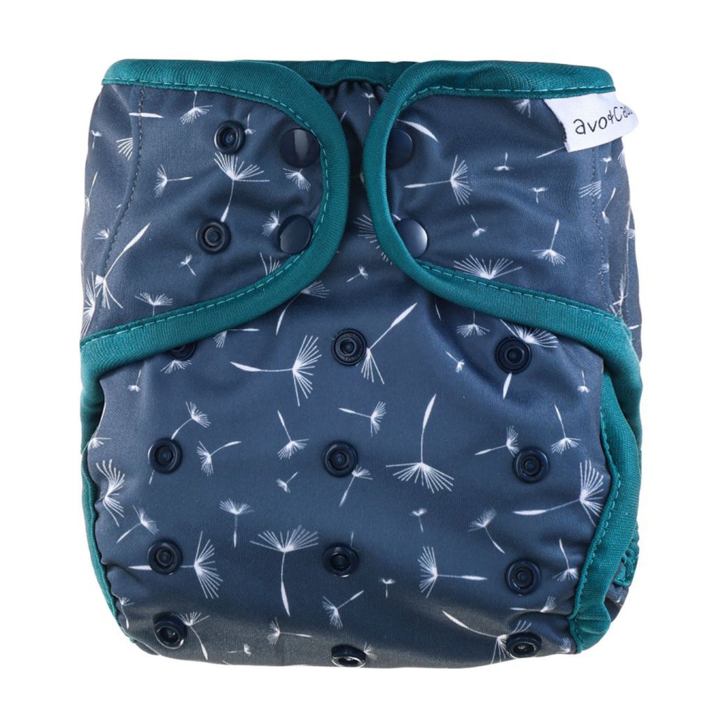 Avo + Cado Explorer Nappy Cover-Wrap-Avo + Cado-Dandelion-The Nappy Market