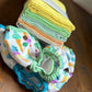 Avo + Cado Colourful Muslin Nappies 80x80cm - 5 pack-Flat Nappy-Avo + Cado-The Nappy Market