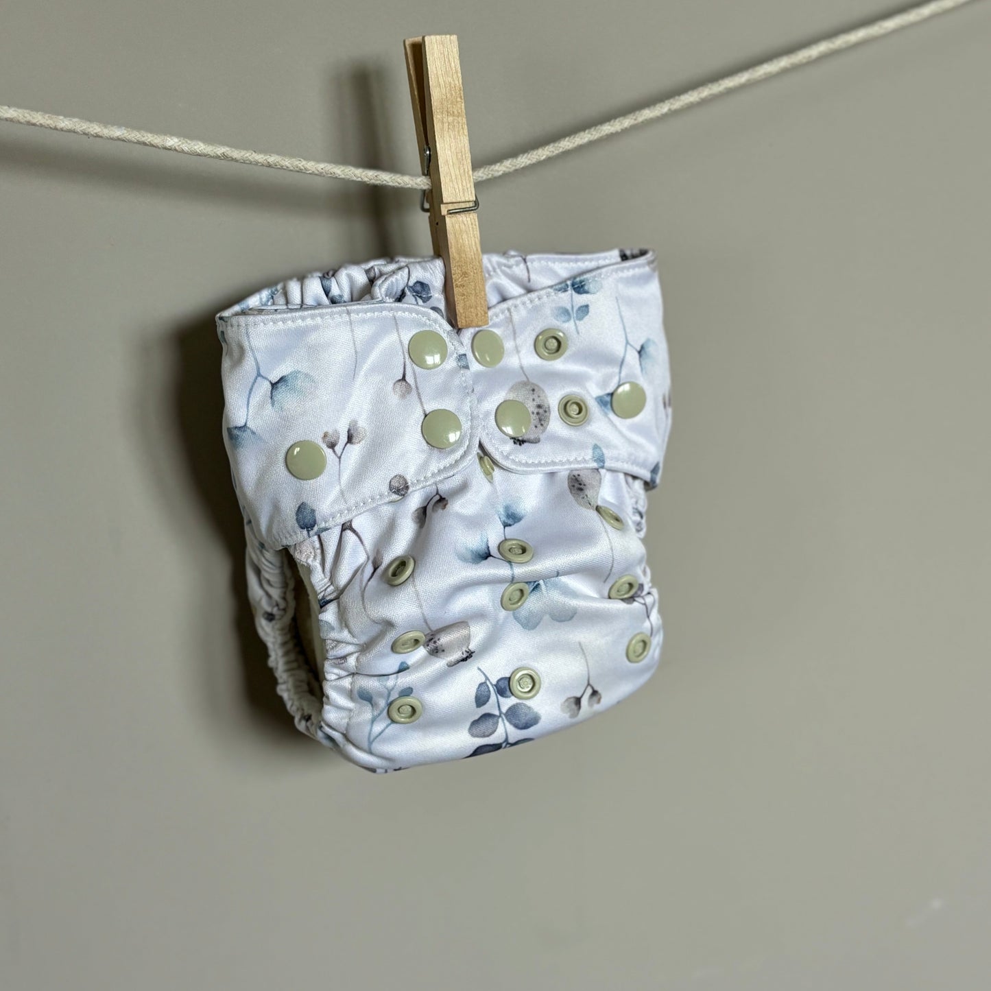 Mimi & Co Originals 1.0 Snap in Two Pocket Nappy-Snap in with Pocket-Mimi & Co-Blossom-The Nappy Market