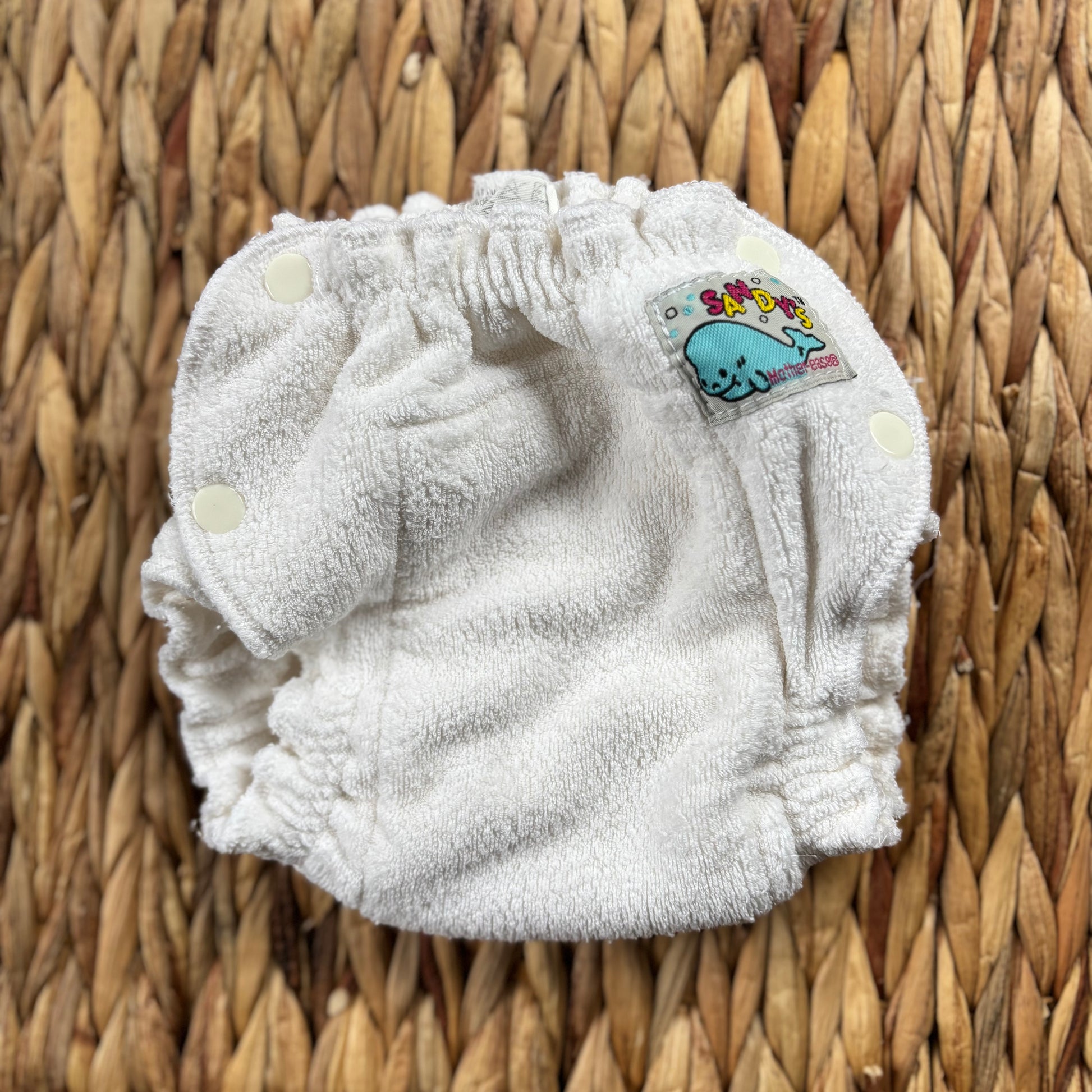 Motherease Sandy-Fitted Nappy-Motherease-Stay dry-Extra Small (6-12lbs)-The Nappy Market