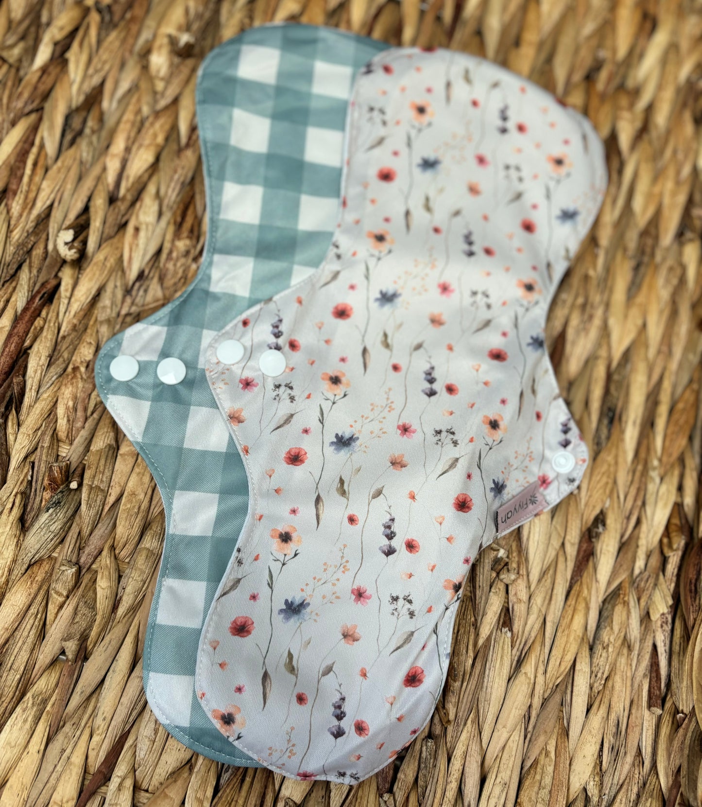 Fiyyah Cloth Period Pads - Large / Heavy-Cloth Sanitary Pads-Fiyyah-Nori-The Nappy Market