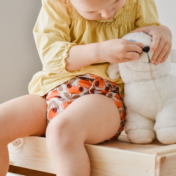 Eco Mini Natural Bamboo Pocket Nappy-Pocket Nappy-Eco Mini-Cecelia-The Nappy Market