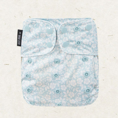 Eco Mini Natural Bamboo Pocket Nappy-Pocket Nappy-Eco Mini-Cecelia-The Nappy Market