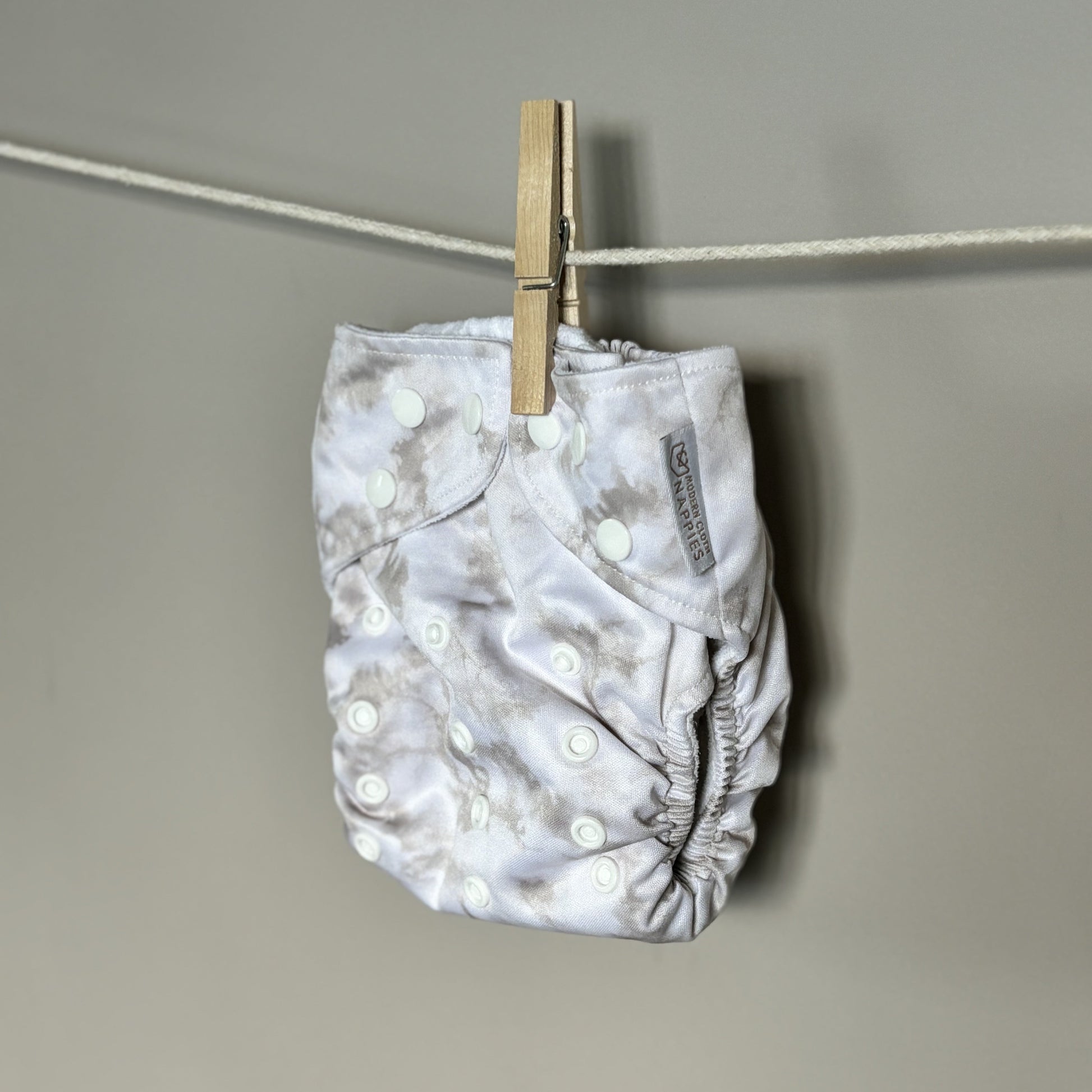 Modern Cloth Nappies Pearl Pocket All in One Nappy-All In One Nappy-Modern Cloth Nappies-Palm Springs-The Nappy Market