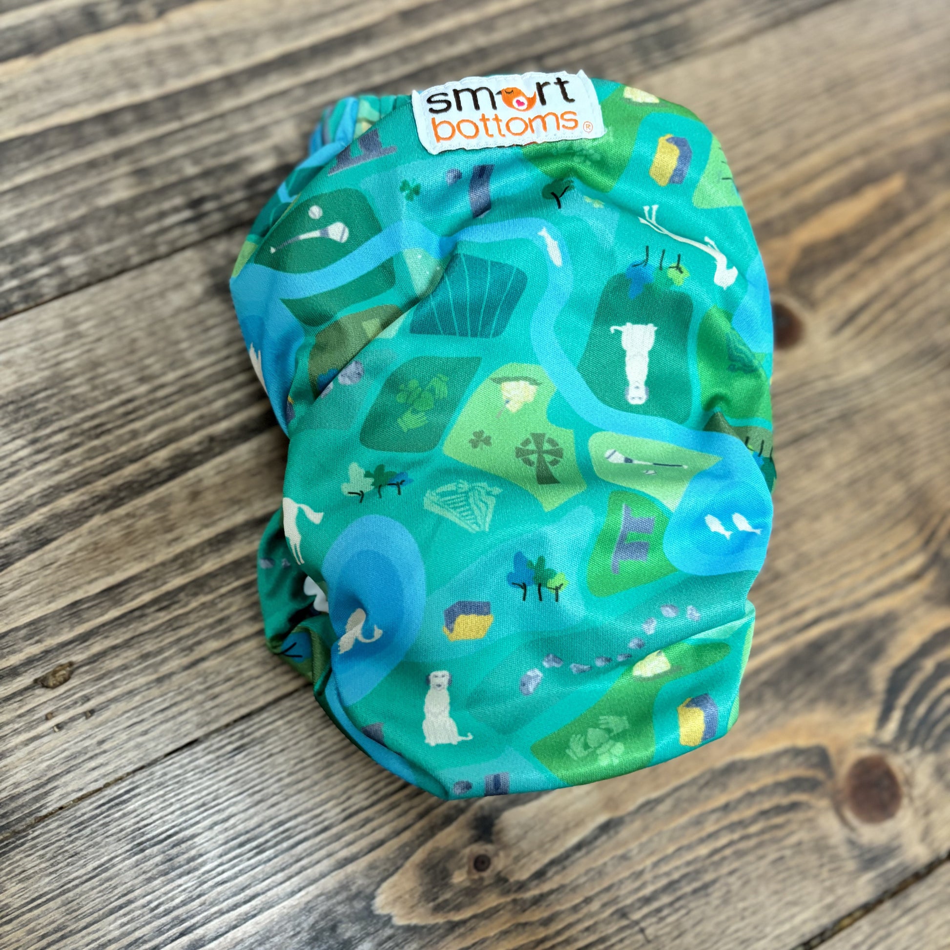 Smart Bottoms - Dream Diaper 2.0 - Snap in One Organic Cloth Nappy-Snap in with Pocket-Smart Bottoms-Nurture-The Nappy Market