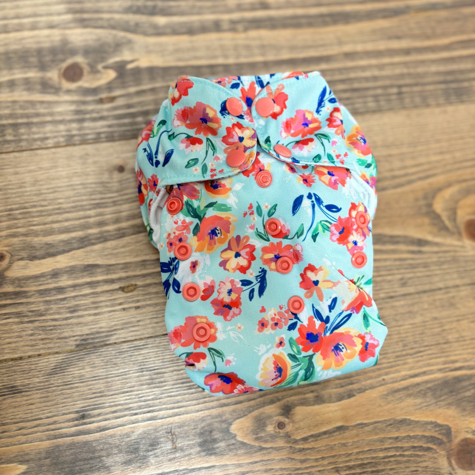 Smart Bottoms - Dream Diaper 2.0 - Snap in One Organic Cloth Nappy-Snap in with Pocket-Smart Bottoms-Nurture-The Nappy Market