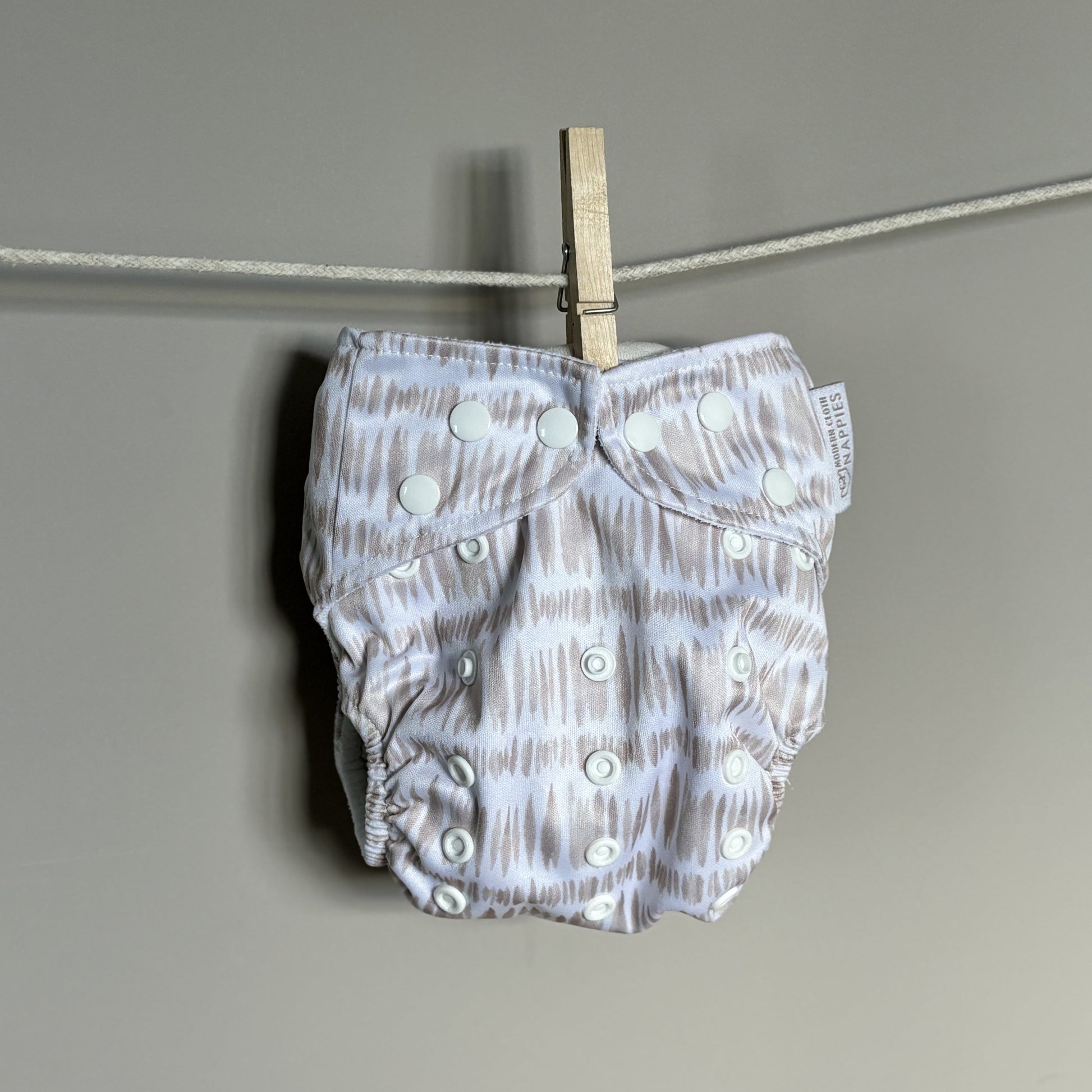 Modern Cloth Nappies Pearl Pocket All in One Nappy-All In One Nappy-Modern Cloth Nappies-Palm Springs-The Nappy Market