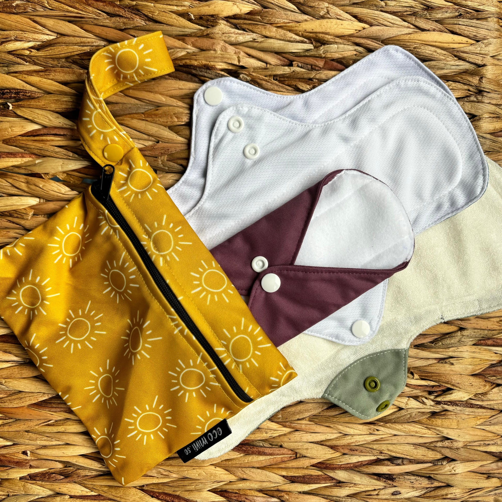 Cloth Pad Starter Kit-The Nappy Market-The Nappy Market