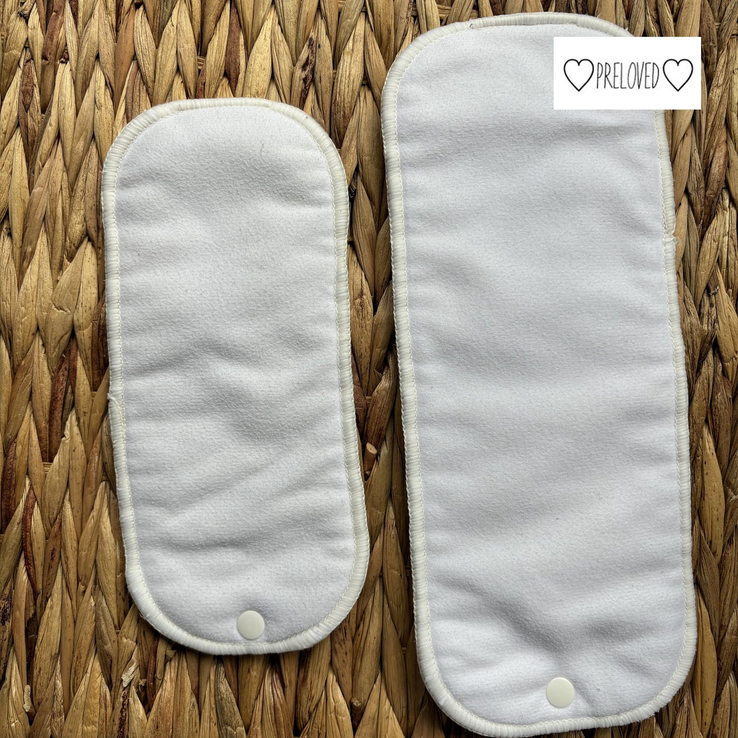 Little Lovebum Booster Pad-Inserts-Little Love Bum-Sml-The Nappy Market