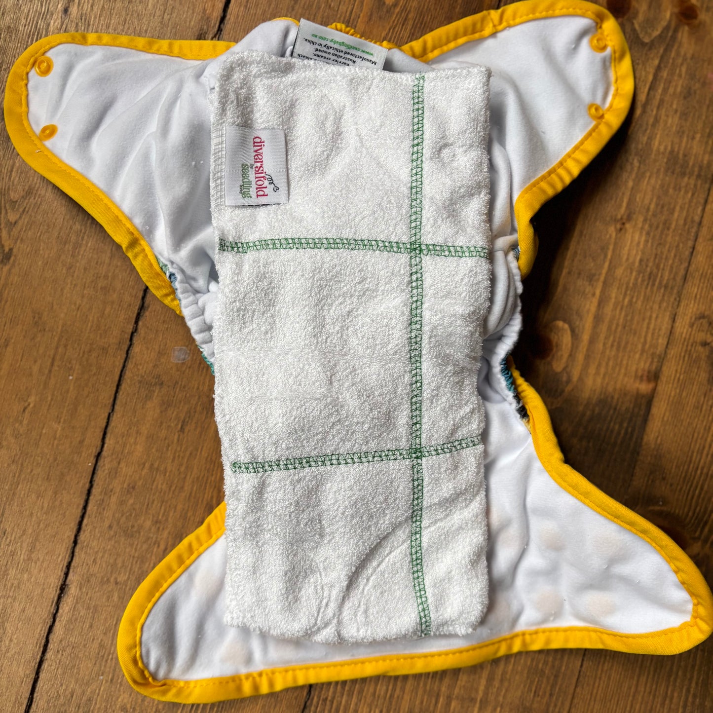 Одноразмерный подгузник Seedling Baby Multi-Fit с карманом