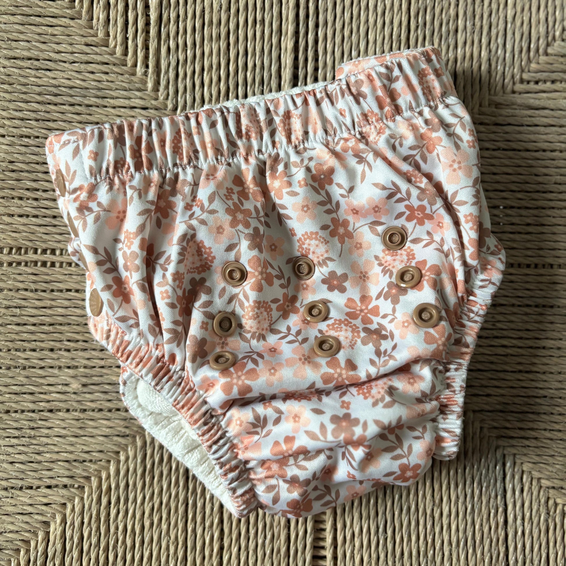 Bebe Hive Reusable Training Pants Toffee Blossom-Training Pants-The Bebe Hive-The Nappy Market