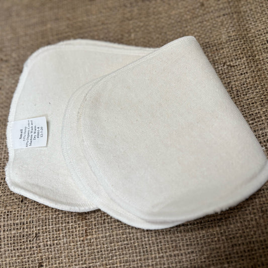 Smart Bottoms Organic Hemp 4 Layer Inserts (2 pack)-Inserts-Smart Bottoms-Small-The Nappy Market