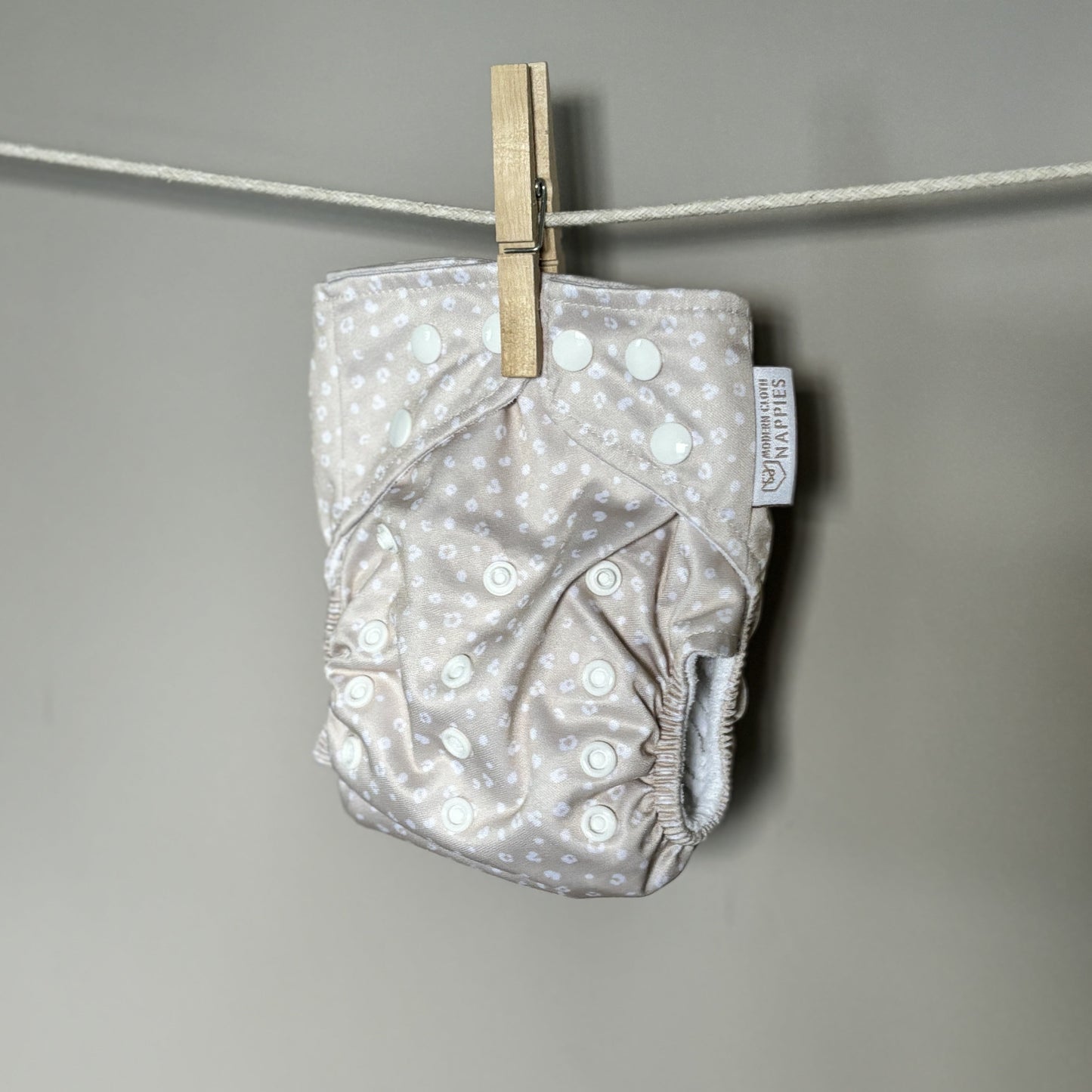 Modern Cloth Nappies Pearl Pocket All in One Nappy-All In One Nappy-Modern Cloth Nappies-Palm Springs-The Nappy Market