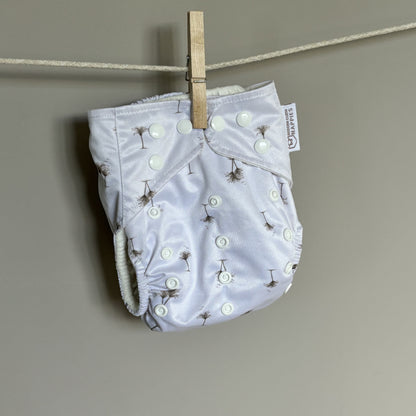 Modern Cloth Nappies Pearl Pocket All in One Nappy-All In One Nappy-Modern Cloth Nappies-Palm Springs-The Nappy Market