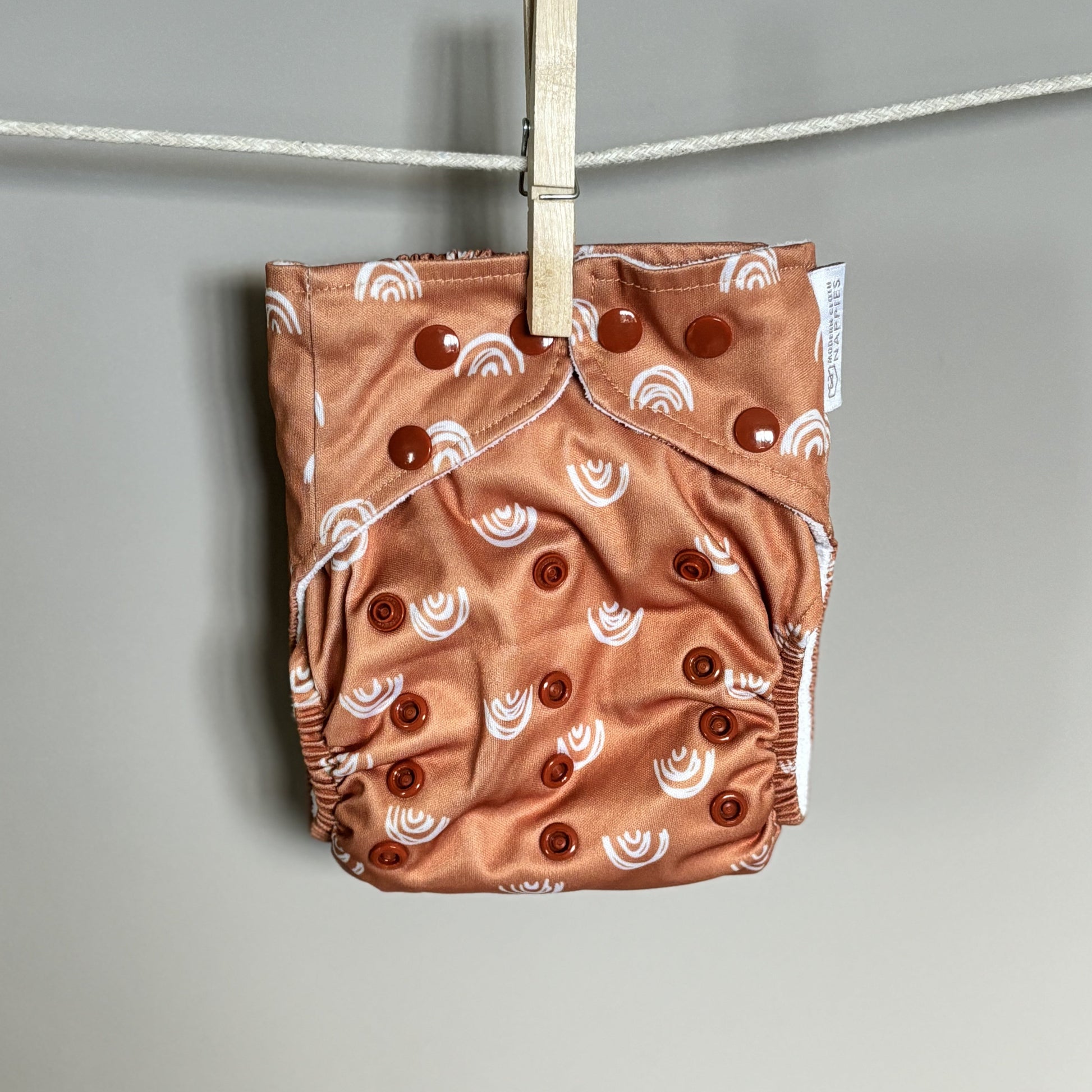 Modern Cloth Nappies Pearl Pocket All in One Nappy-All In One Nappy-Modern Cloth Nappies-Palm Springs-The Nappy Market