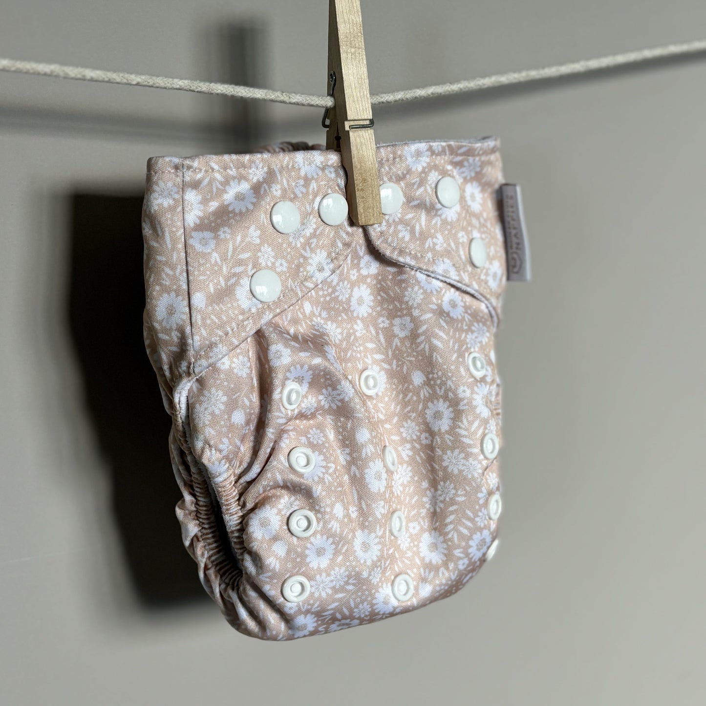 Modern Cloth Nappies Pearl Pocket All in One Nappy-All In One Nappy-Modern Cloth Nappies-Palm Springs-The Nappy Market