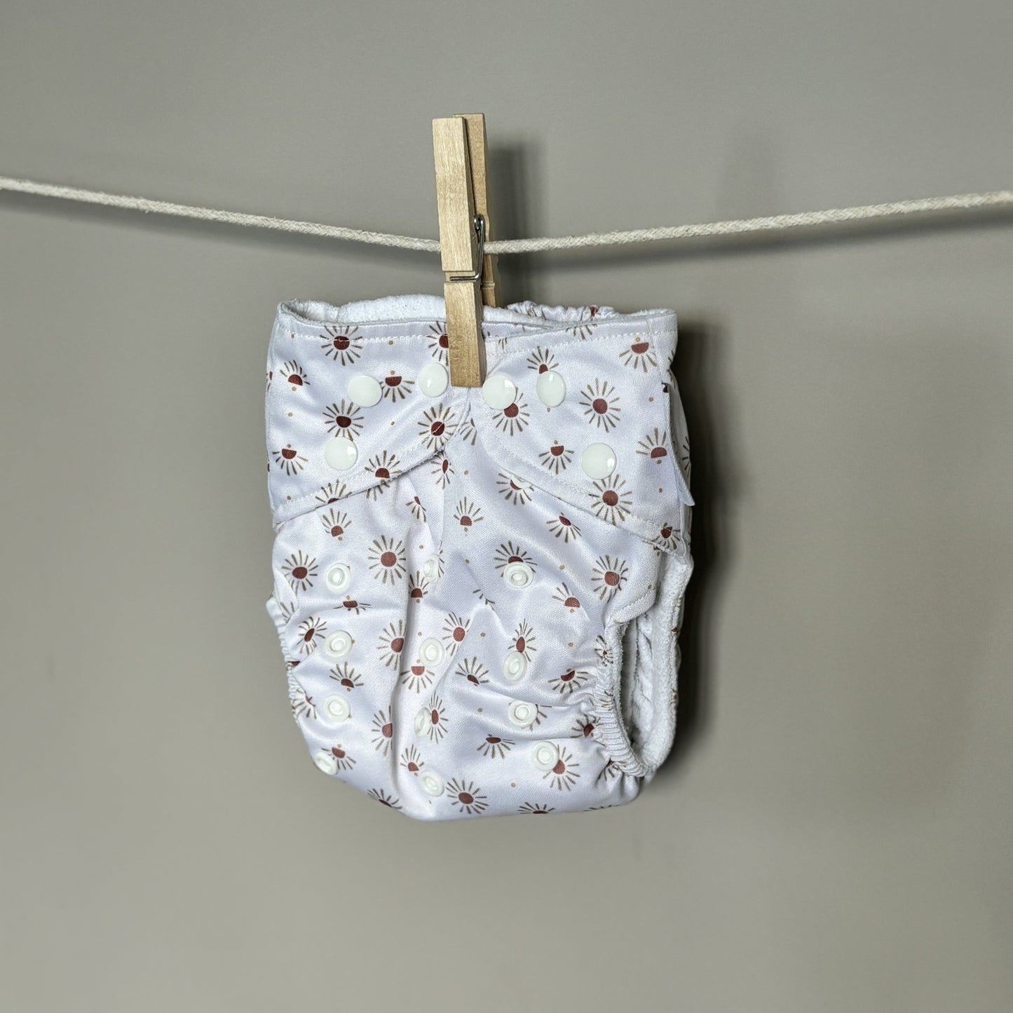 Modern Cloth Nappies Pearl Pocket All in One Nappy-All In One Nappy-Modern Cloth Nappies-Palm Springs-The Nappy Market