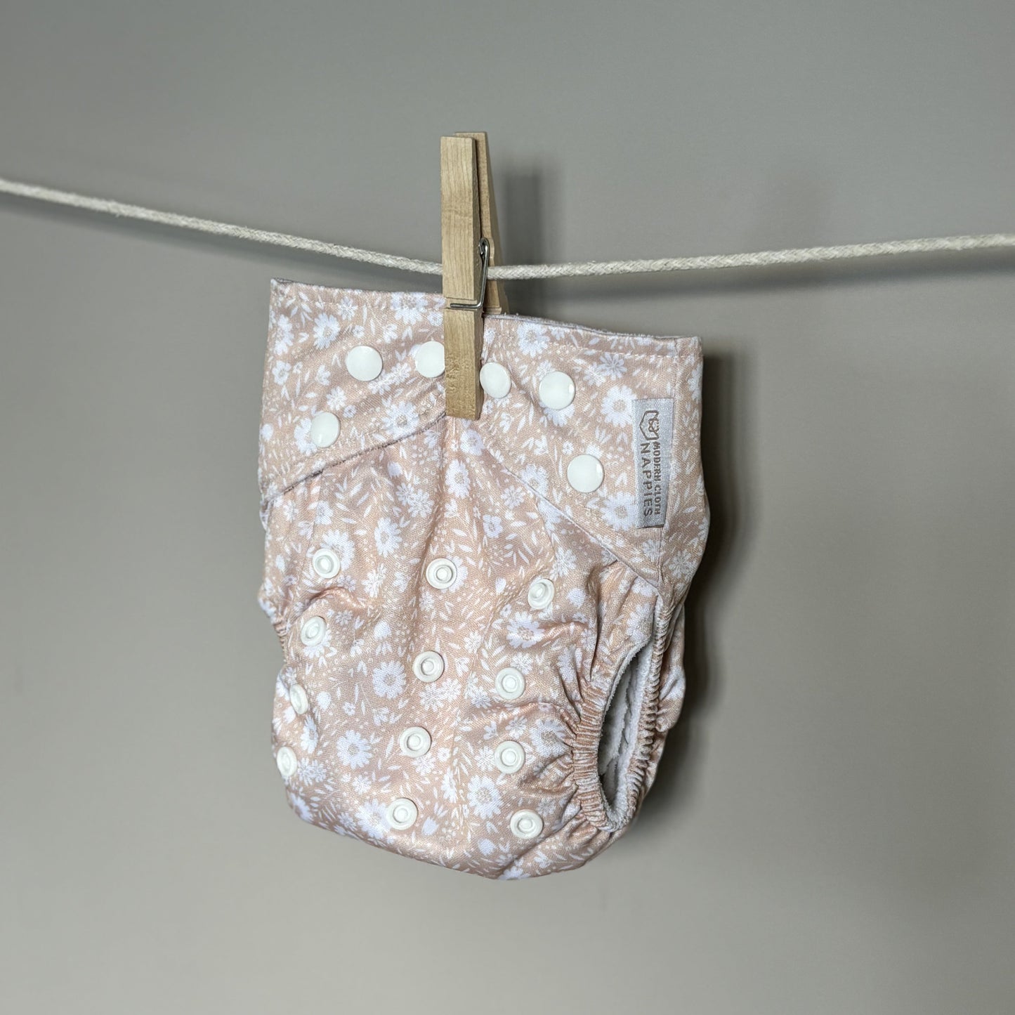 Modern Cloth Nappies Pearl Pocket All in One Nappy-All In One Nappy-Modern Cloth Nappies-Palm Springs-The Nappy Market