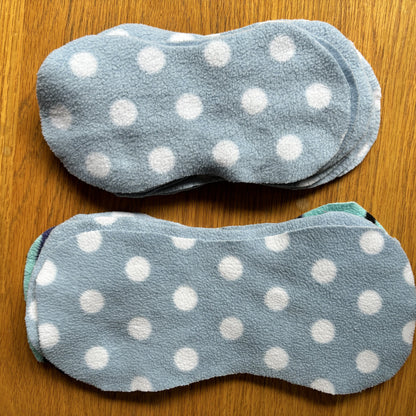 Shaped Patterned Fleece Nappy Liners-Accessories-Unbranded-Newborn-The Nappy Market