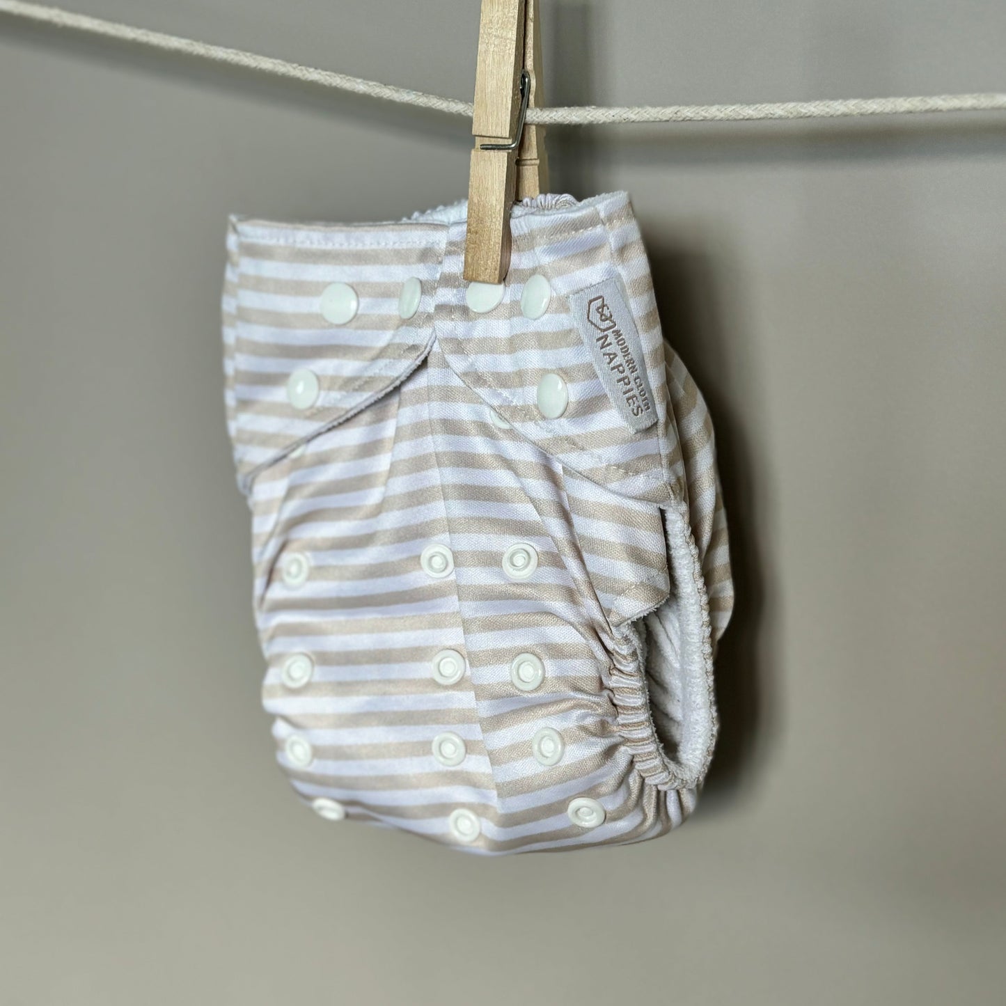 Modern Cloth Nappies Pearl Pocket All in One Nappy-All In One Nappy-Modern Cloth Nappies-Palm Springs-The Nappy Market