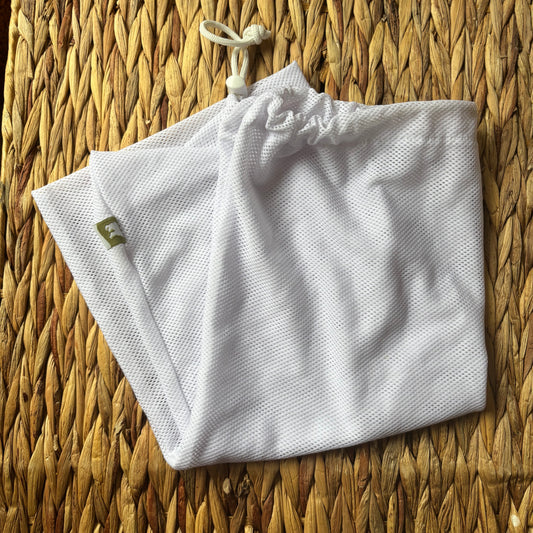 Little Lamb Mesh Laundry Bag - Large-Wet Bag-Little Lamb-The Nappy Market