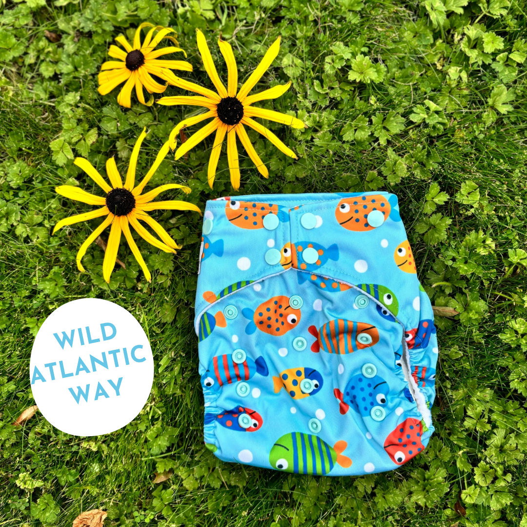 Starter Pocket Cloth Nappy Bundle - Irish Brand-Bundle-The Nappy Market-Boy Patterns-The Nappy Market