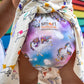 Smart Bottoms 3.1 All in One Organic Cloth Nappy CLEARANCE PRINTS-All In One Nappy-Smart Bottoms-Chasing Rainbows-The Nappy Market