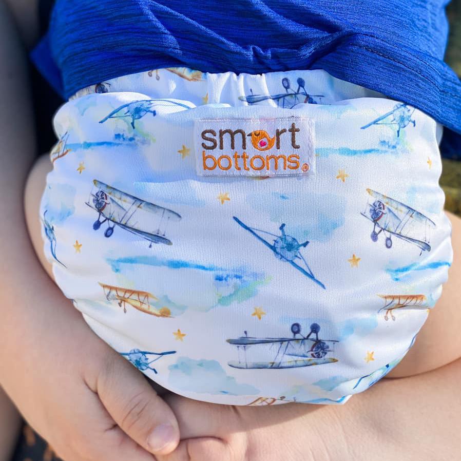 Smart Bottoms 3.1 All in One Organic Cloth Nappy CLEARANCE PRINTS-All In One Nappy-Smart Bottoms-Baby of Mine-The Nappy Market