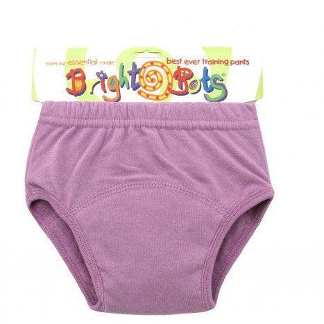 Bright Bots Washable Potty Training Pants - Large-Training Pants-Bright Bots-Mauve-The Nappy Market