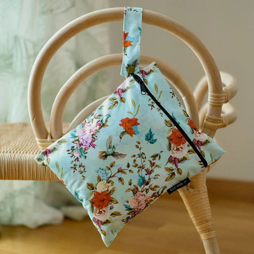 Eco Mini Small Wet Bag-Wet Bag-Eco Mini-Eternal Sunshine-The Nappy Market