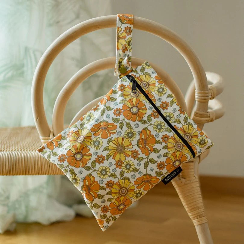 Eco Mini Small Wet Bag-Wet Bag-Eco Mini-Eternal Sunshine-The Nappy Market