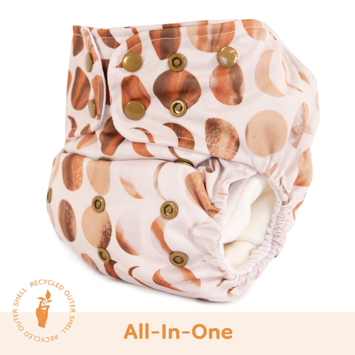 Lighthouse Kids Company Supreme All in One Nappy 15-55 lbs-All In One Nappy-Lighthouse Kids Co-Moon Mars-The Nappy Market