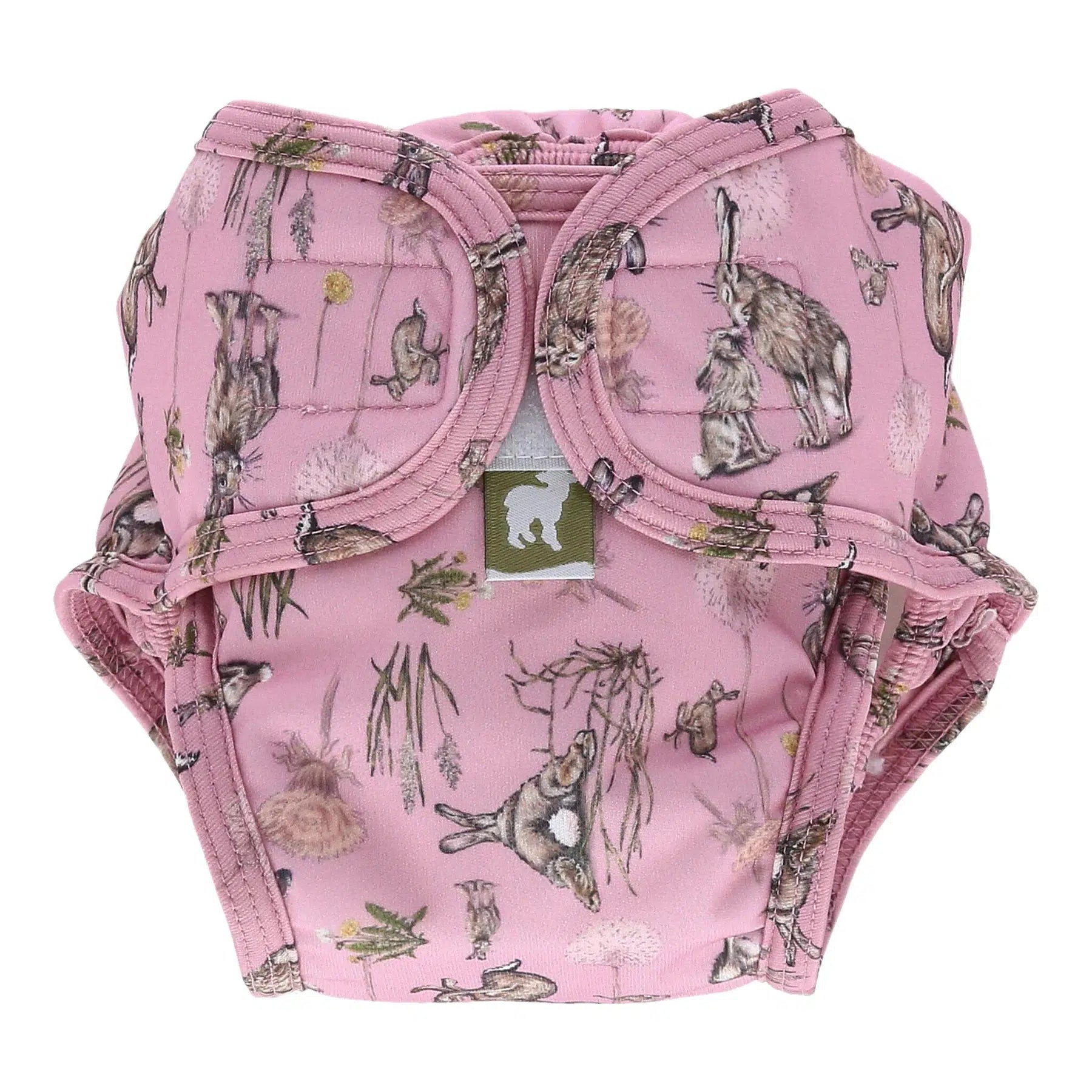 Little Lamb Reusable Swim Nappy - Multiple Sizes-Swim Nappy-Little Lamb-Size 3-Moongazer-The Nappy Market